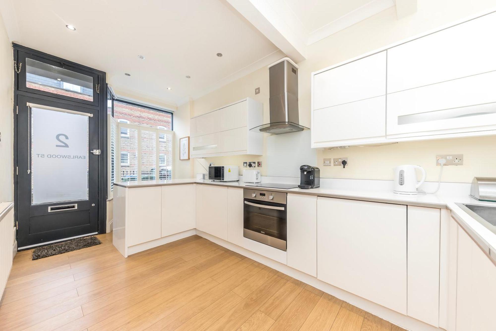 Stylish & Spacious 3 Bed Victorian House Sleeps Up To 7 - Near O2, Museums, Excel, Mazehill Station 12 Mins Direct Into London Bridge Villa Buitenkant foto